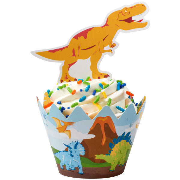 Dinosaur Cupcake Decorating Kit