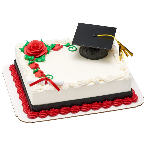 Small Diploma Layon with Red Ribbon