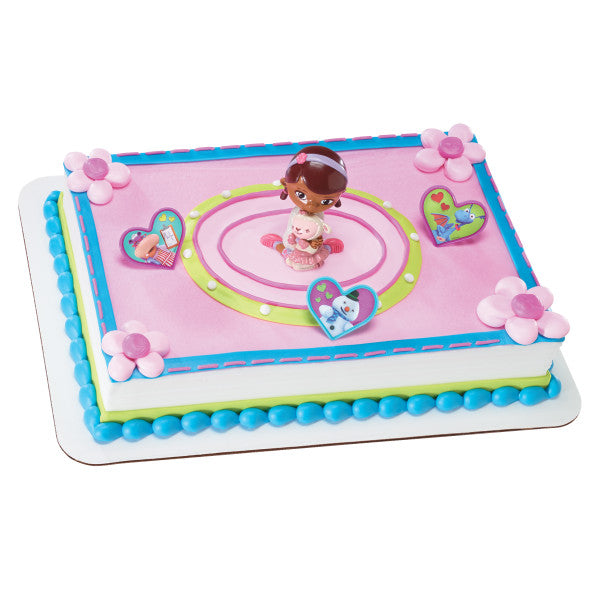 Doc McStuffins Doc & Lamb Cake Topper Set