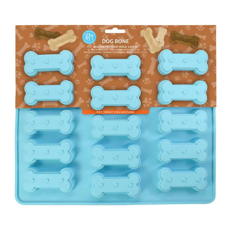Silicone Dog Treat Mold Silicone Mat For Oven Baking Non-Stick
