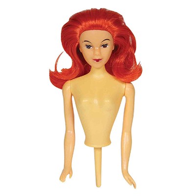 PME Mia Doll Pick - Red Hair