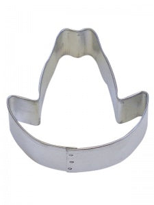 2.75 Inch Cowboy Hat Cookie Cutter