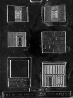 Store Front Chocolate Mold