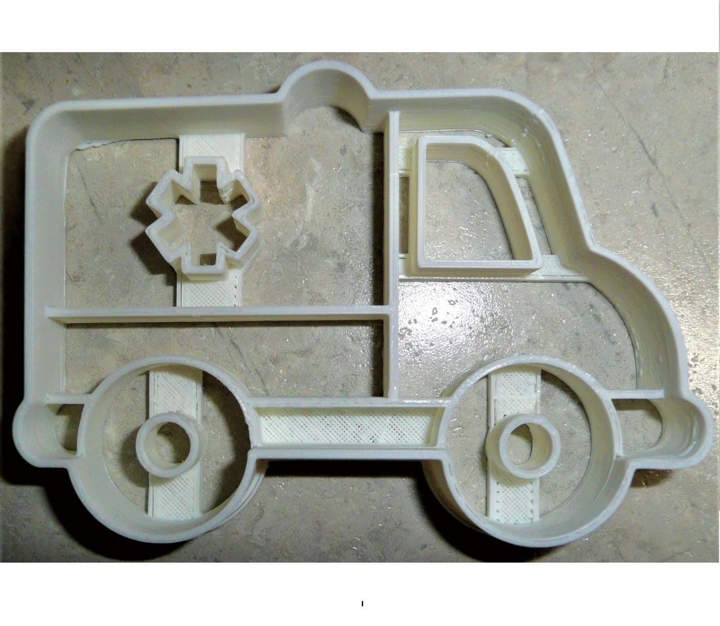 Ambulance Cookie Cutter