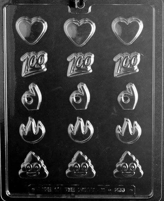 Emoji Chocolate Mold