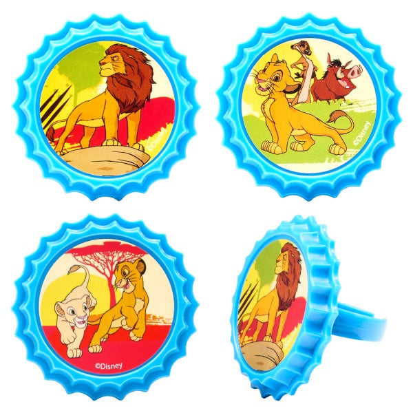 Lion King - Rectangle Edible Cake Topper - Products - Edible Cake