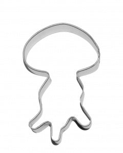 3.5 Inch Jellyfish Cookie Cutter