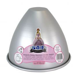 PME Aluminum Doll Cake Pan - 7 inch
