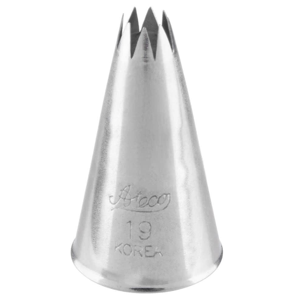 Piping Tip 19 (Open Star)