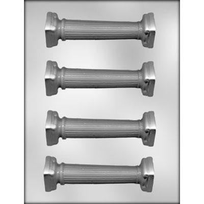 Pillars Chocolate Mold