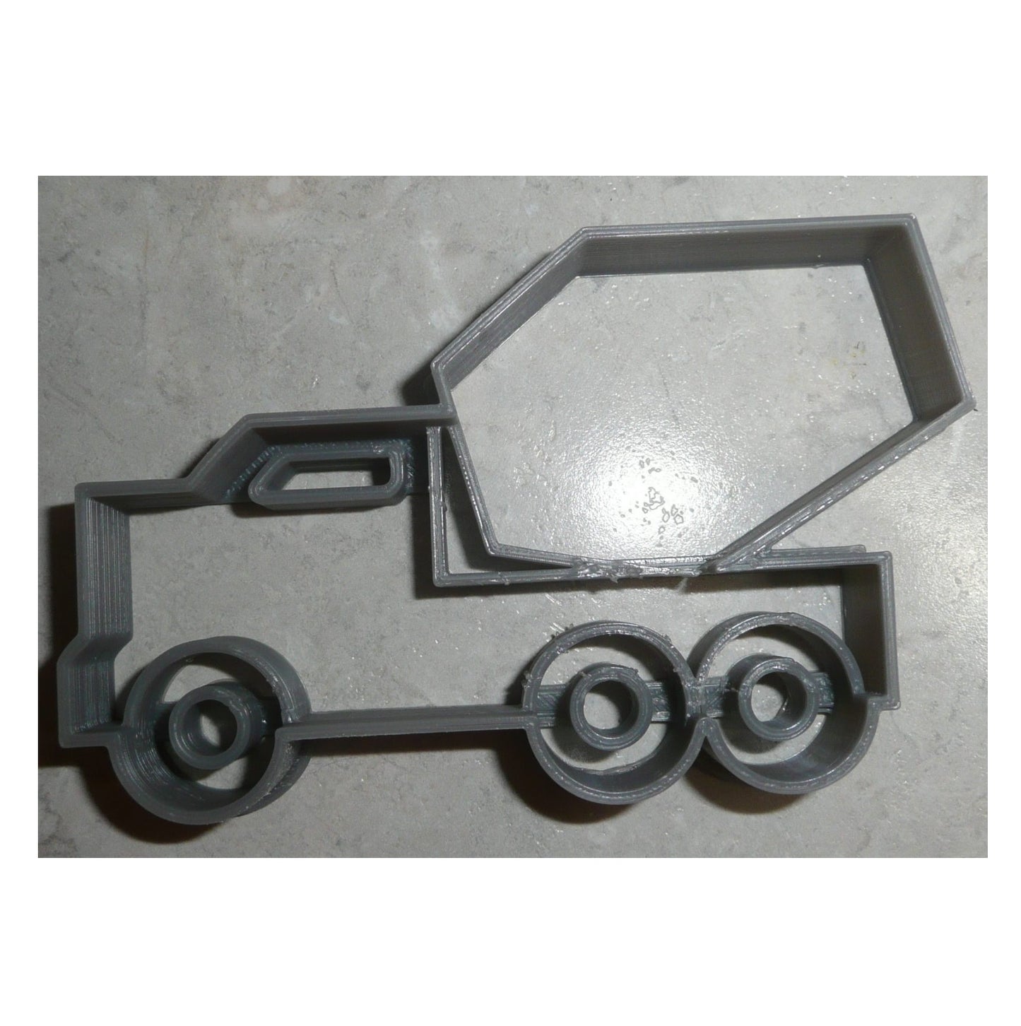 Concrete Truck Cookie Cutter