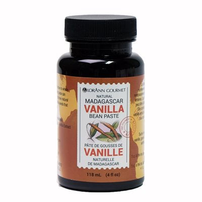 Madagascar Vanilla Bean Paste, 2oz, Lorann Oils