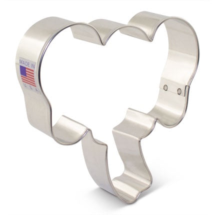 Ann Clark Elephant Face Cookie Cutter