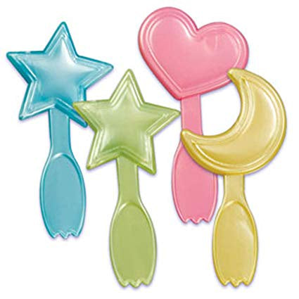 Heart - Moon - Star Pick - Assorted - 1 Piece