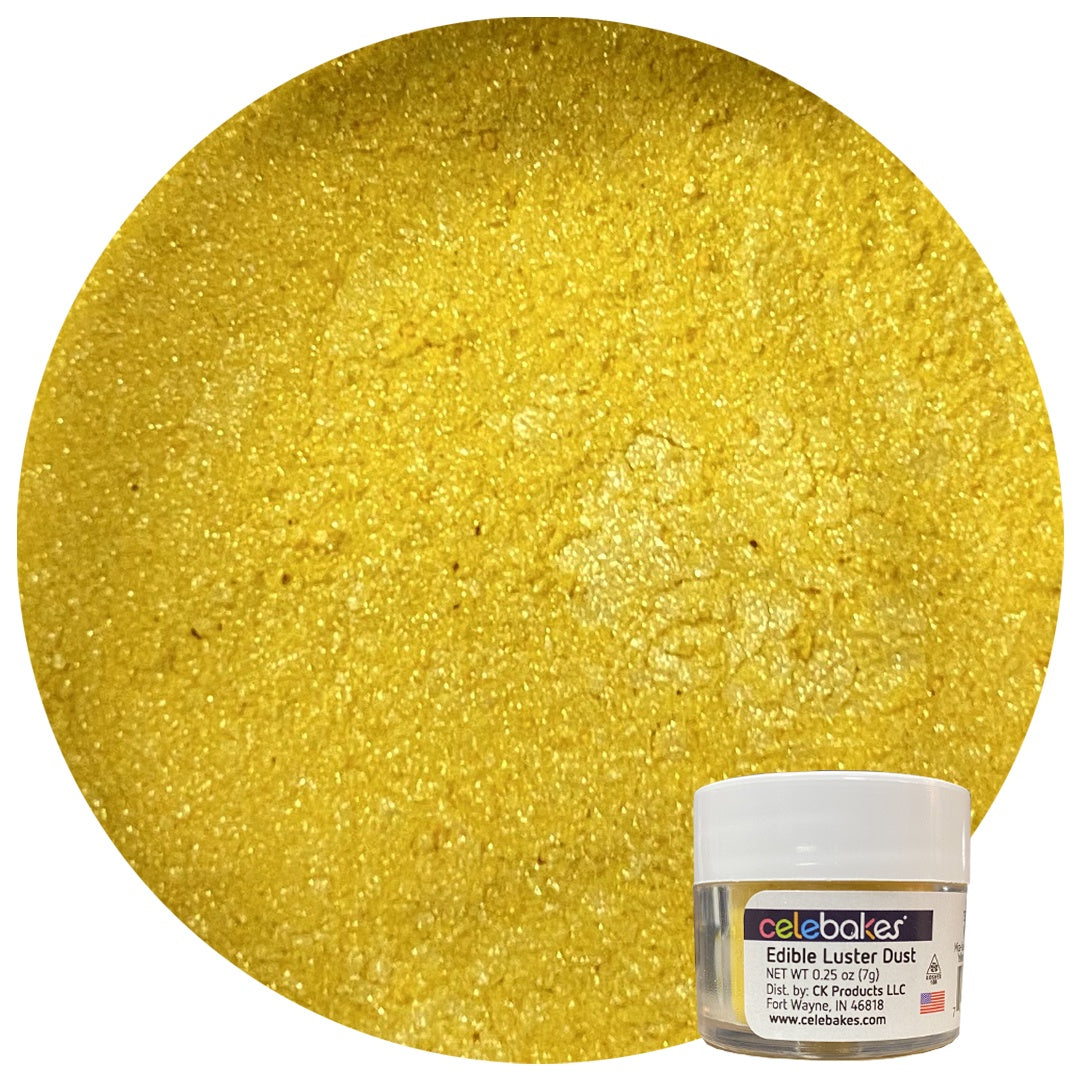 Celebakes Edible Luster Dust - Marigold