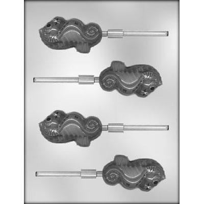 Sea Horse Lollipop Chocolate Mold