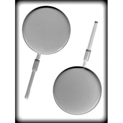 3.75 Inch Round Lollipop Hard Candy Mold
