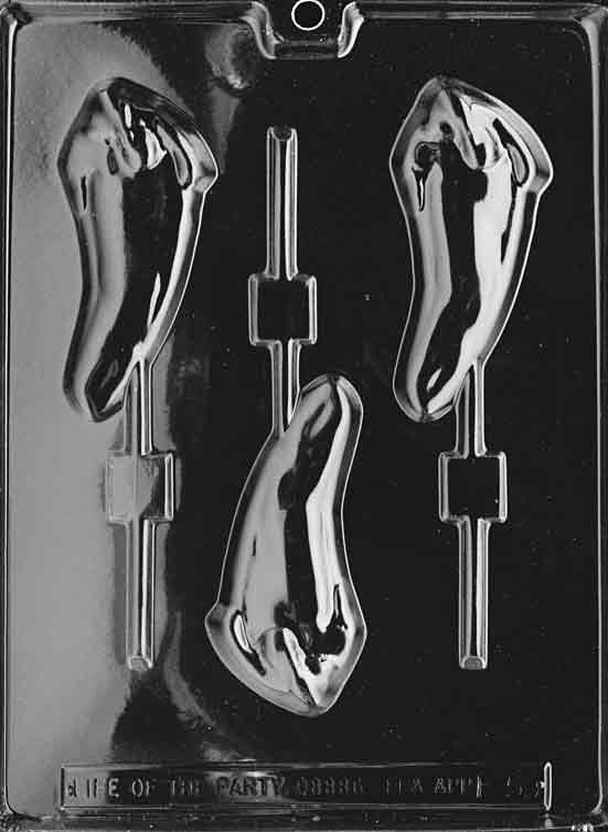 Hot Pepper Lollipop Chocolate Mold