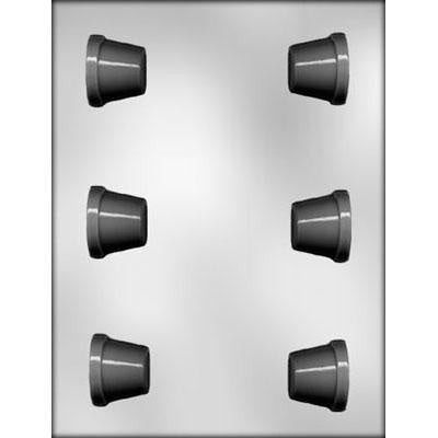 Flower Pots Chocolate Mold