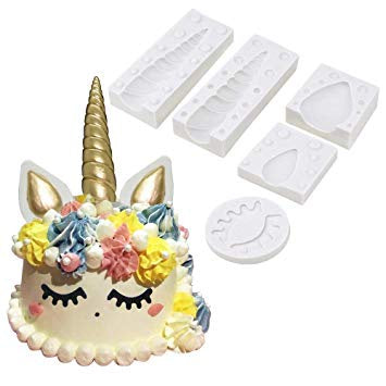 Unicorn Silicone Mold Set