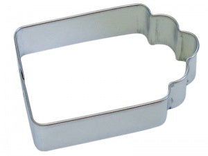 3 Inch Gift Tag Cookie Cutter