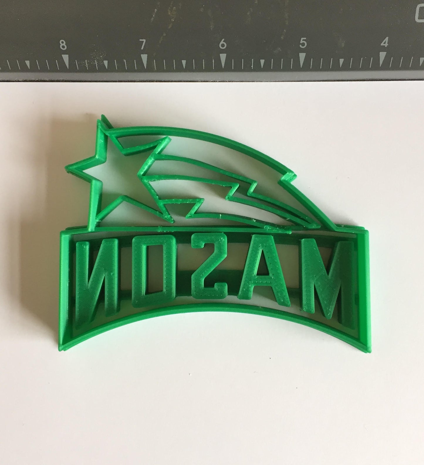 George Mason University Impression Cutter - Large
