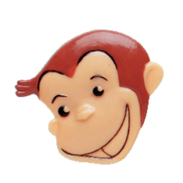 Curious George Cupcake Rings - 12 Cupcake Rings