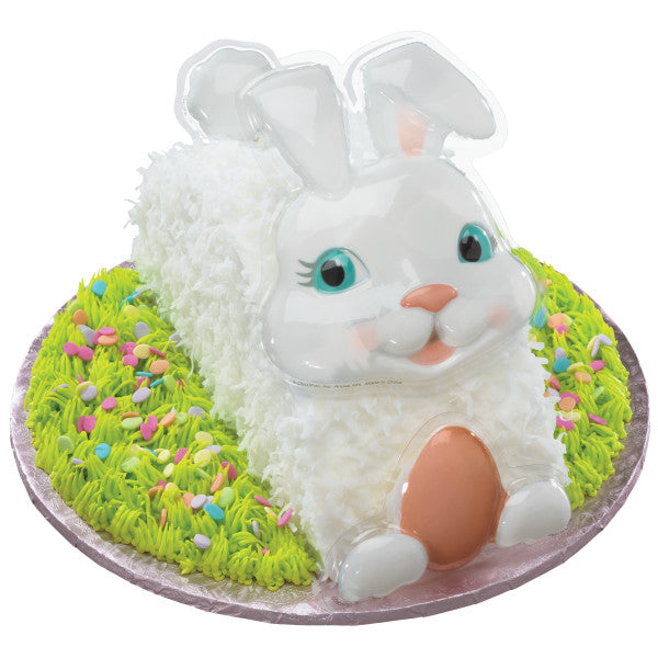 White Easter Bunny Cake Decorations