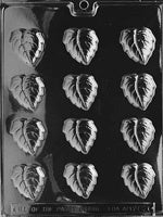 Fall Leaves Chocolate Mold