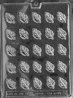 Spearmint Leaves Chocolate Mold