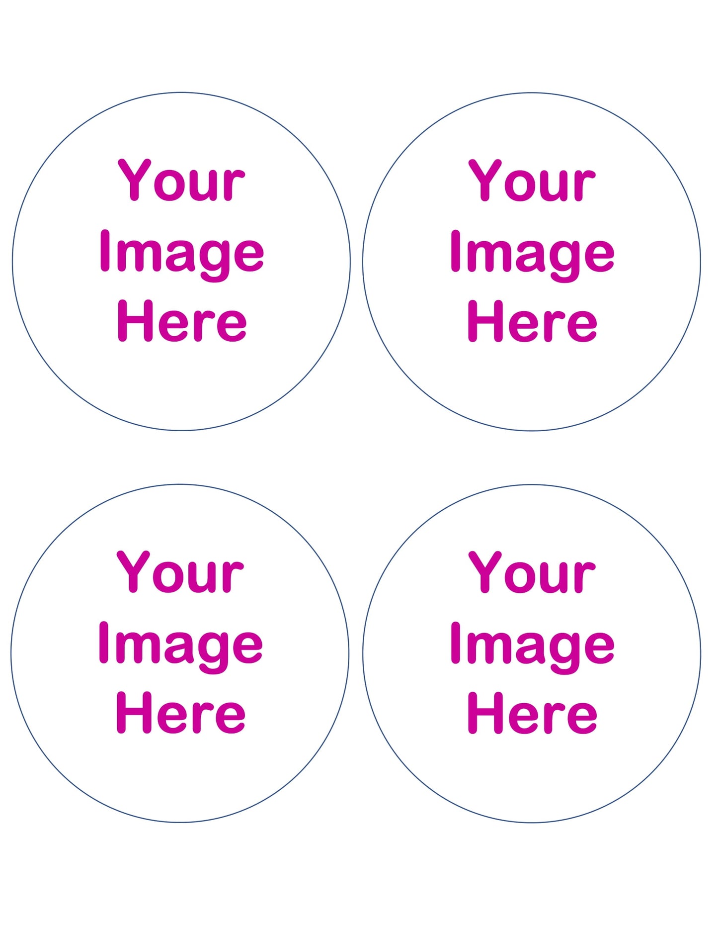 Custom Edible Image