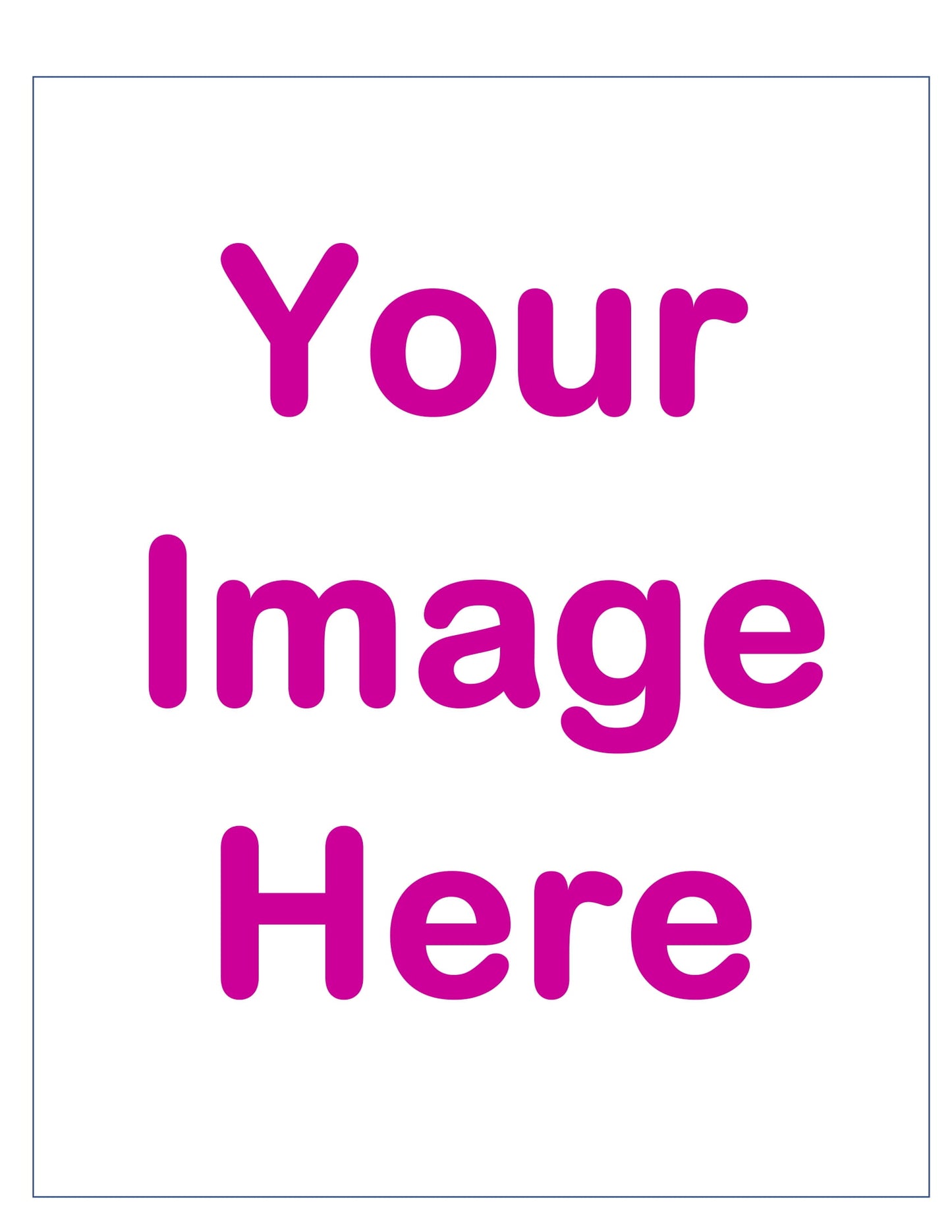 Custom Edible Image