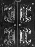 Bunnies with a Basket Chocolate Mold