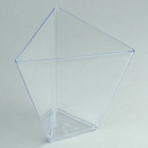 Disposable Tall Triangle Cup - 12 Cups – Frans Cake and Candy