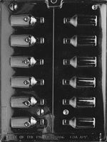 3D Liquor Bottle Chocolate Mold