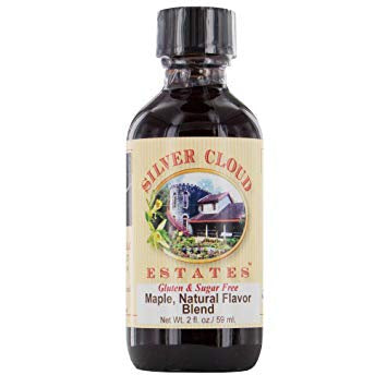 Maple Natural Flavor Blend, 4oz, Silver Cloud