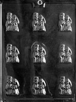 Bite Size Bride And Groom Mints Chocolate Mold