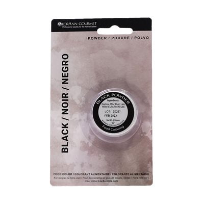 Lorann Powder Food Coloring - Black