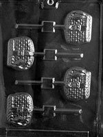 Fishing Basket Lollipop Chocolate Mold