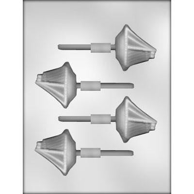 Sail Boat Lollipop Chocolate Mold