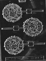 75th Anniversary/Birthday Lollipop Chocolate Mold