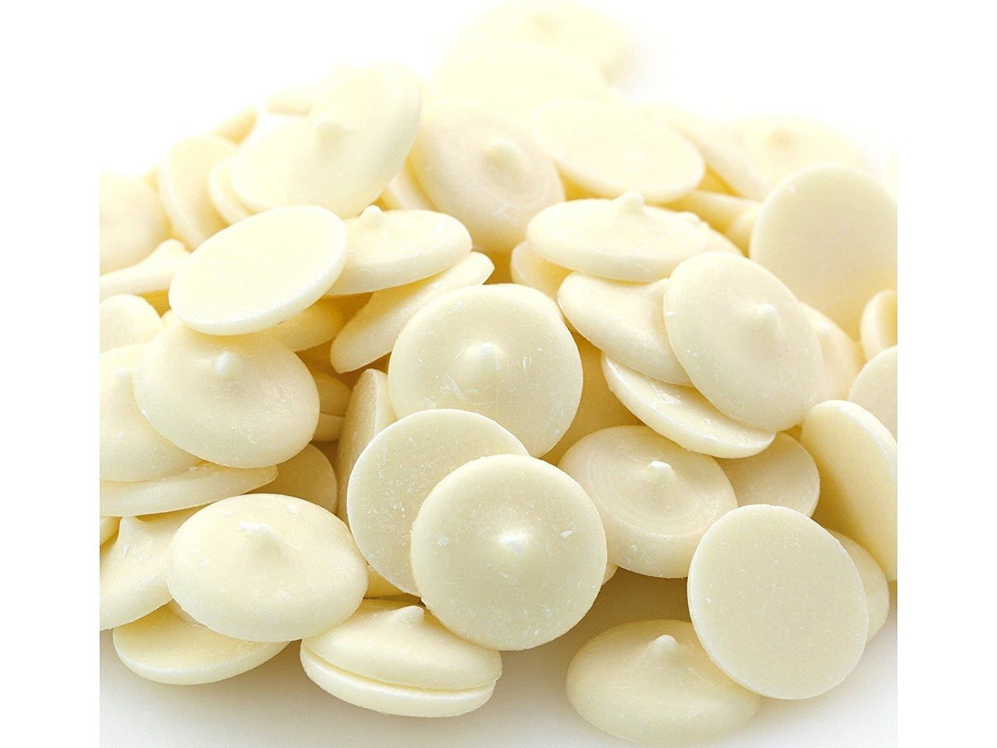 Merckens Rainbow White Chocolate Candy Melts, 50lbs
