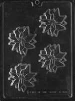 Poinsettia Chocolate Mold