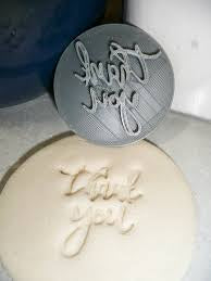 Thank You Embossing Stamper