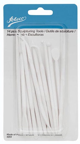 Ateco 14 Piece Mini Sculpturing Tool Set