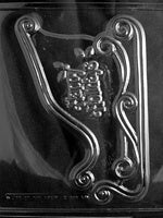 2 Piece, Large Sleigh Chocolate Mold