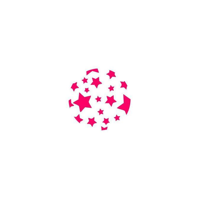 Mini Twinkle Stars Stencil