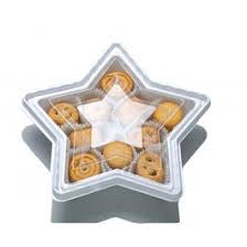 Holiday Star Container - 2 Pieces - Assorted Colors