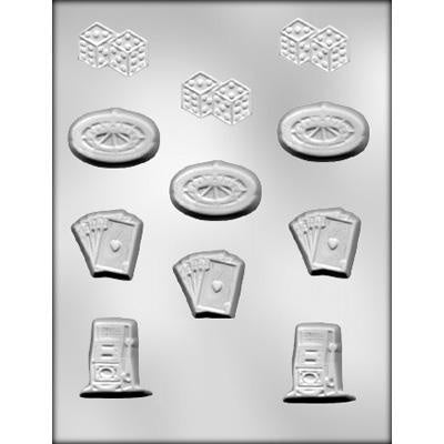 Gambling Assortment Chocolate Mold