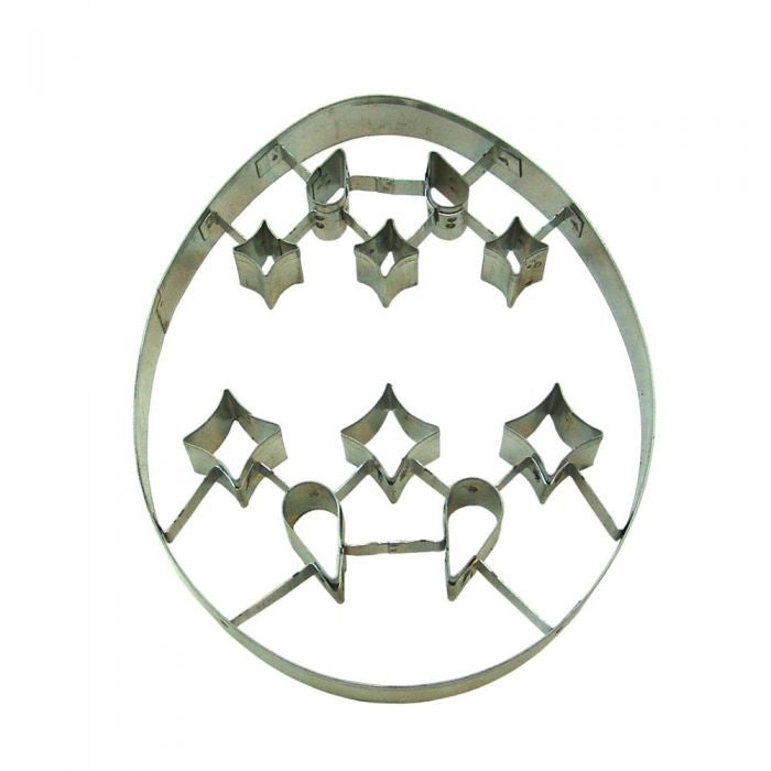 Ornament Cut Out Cookie Cutter 7.5"